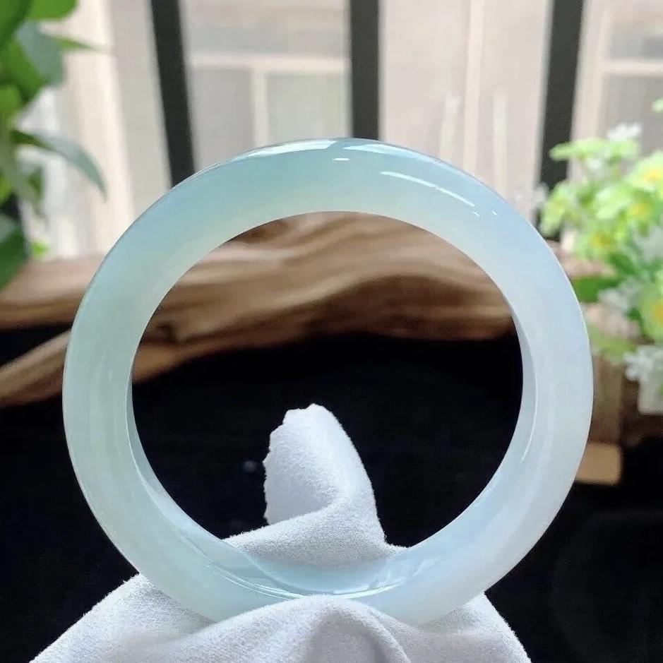 缅料翠玉手镯11