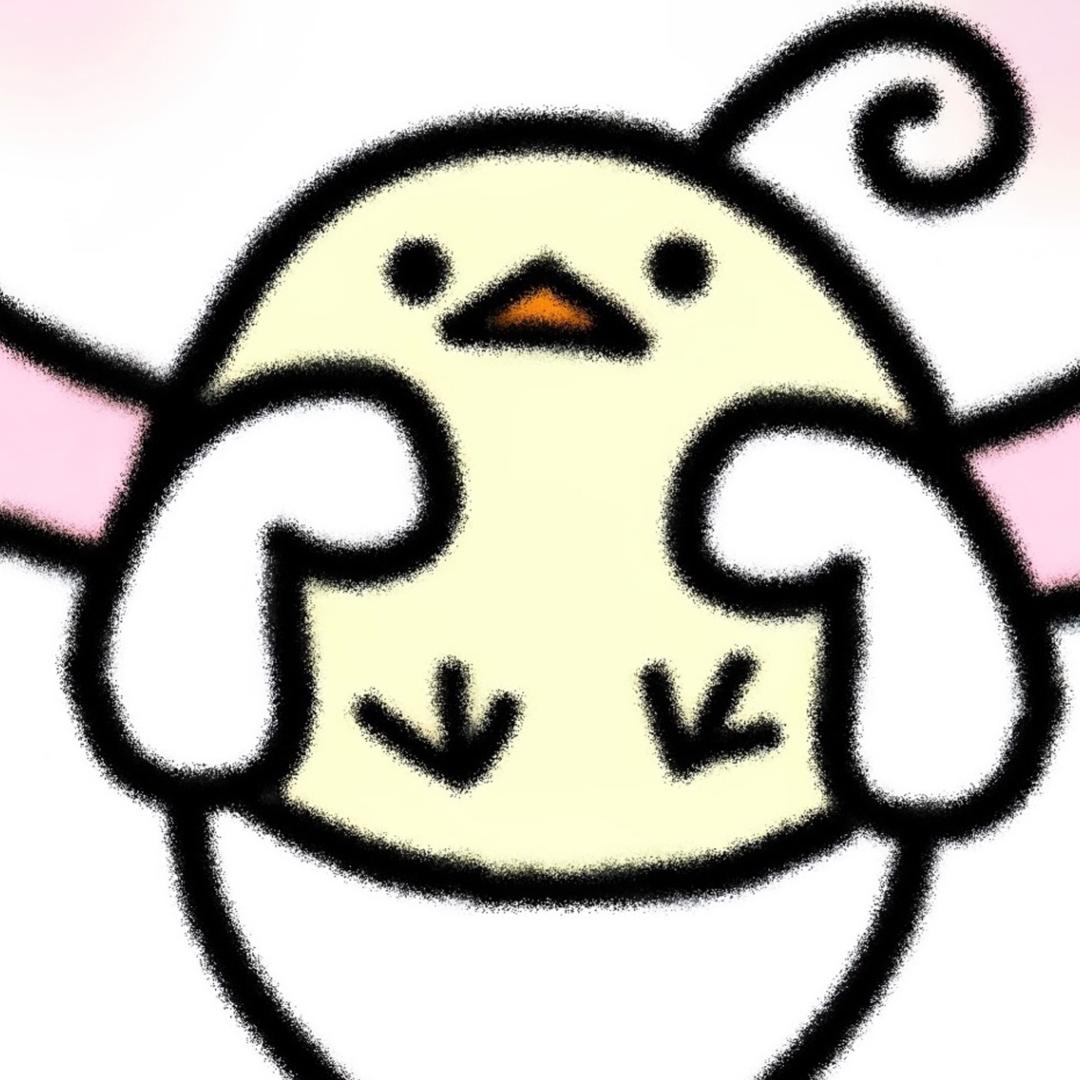晚睡小白羊
