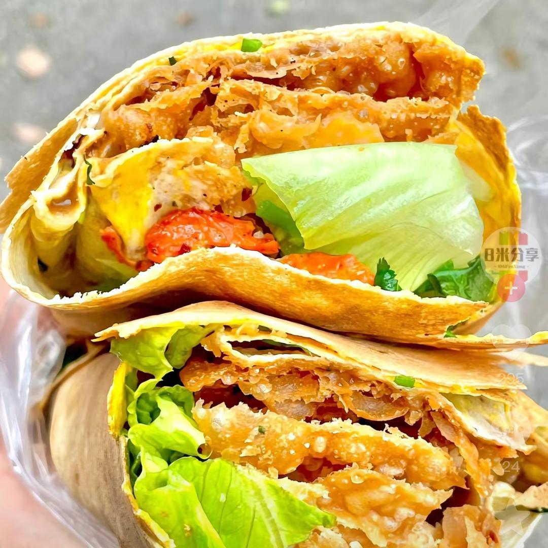 南翔煎饼果子🥞烤冷面
