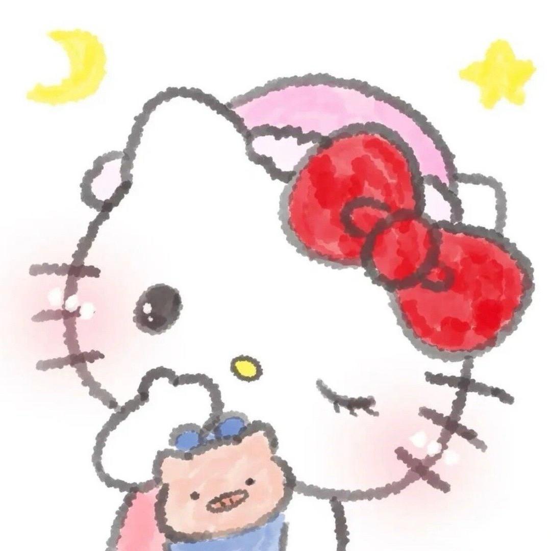 睡不醒的kitty