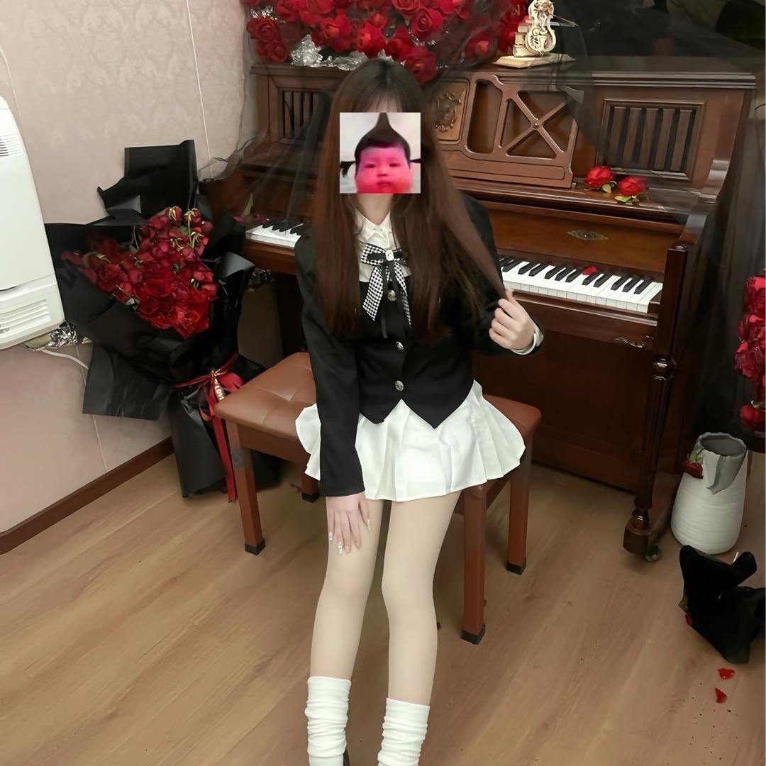 聆听花
