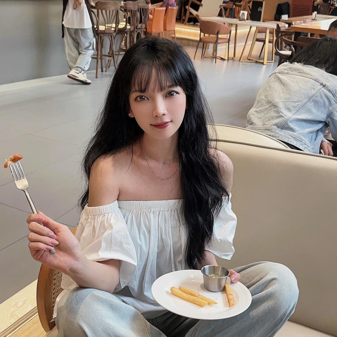 梅梅小个子穿搭