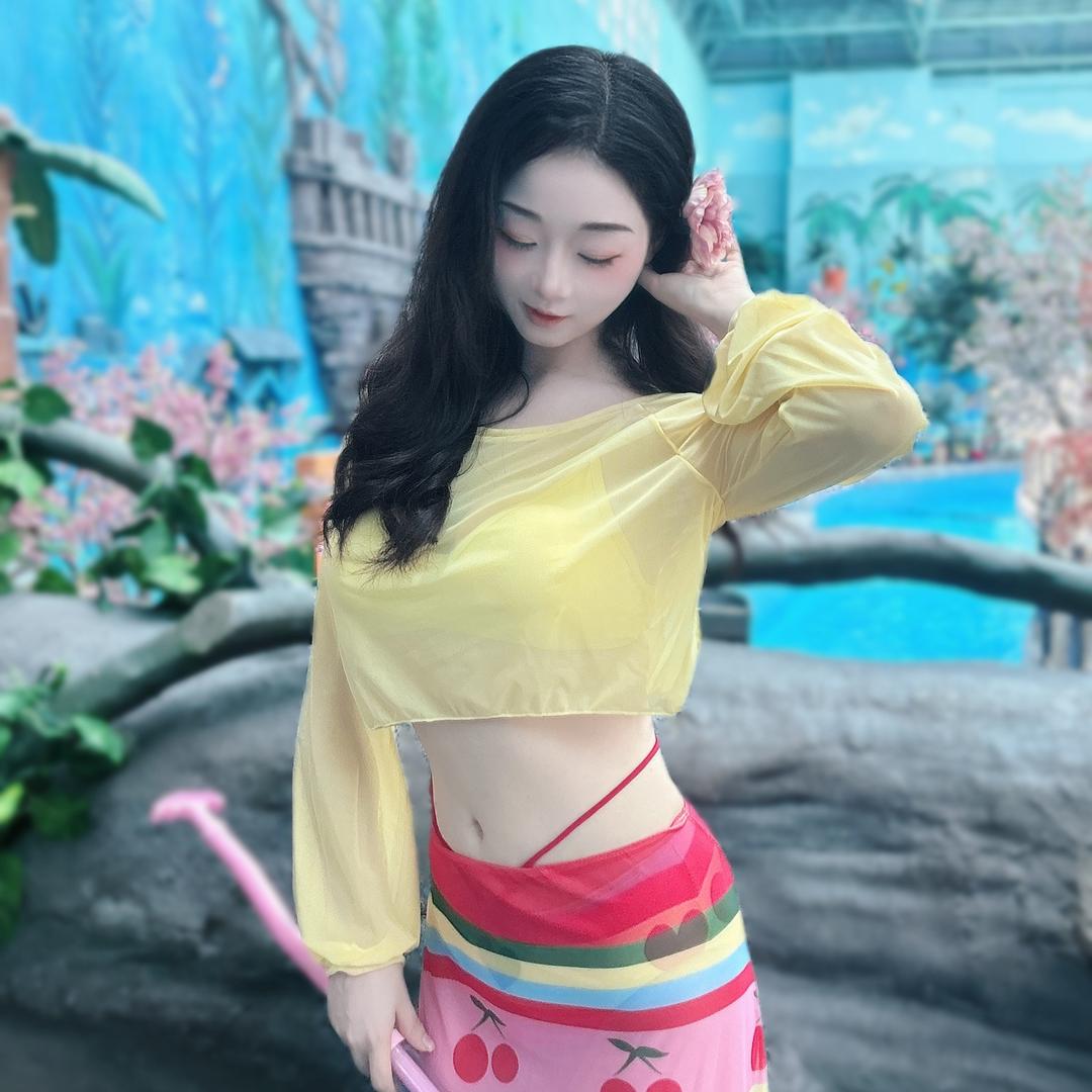 蜜桃🍑气泡水
