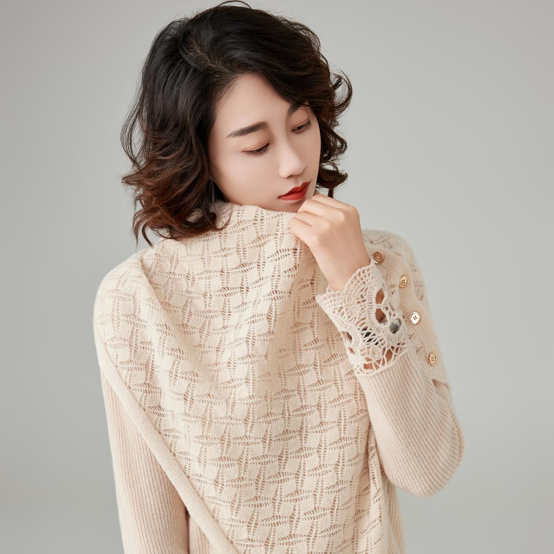 阿美设计师（老板＋主播）羊绒