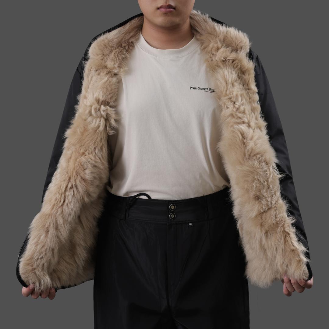 亿兴隆皮毛一体工厂直销