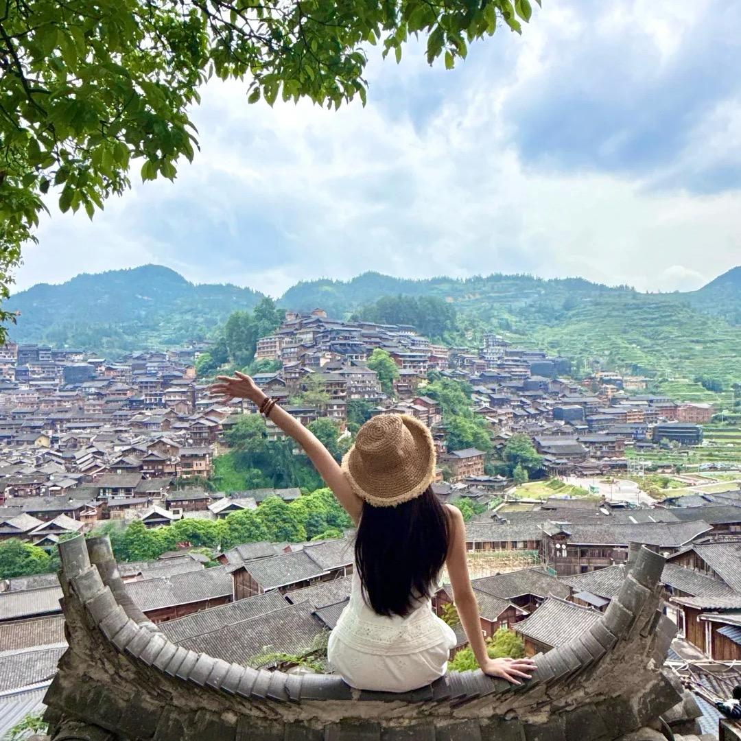 贵州旅游推荐官森森