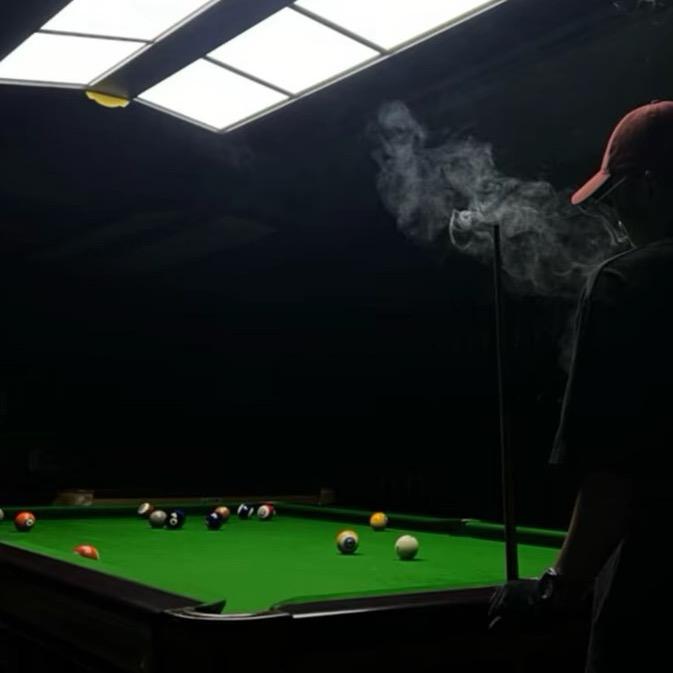 爱捣台球的小阳