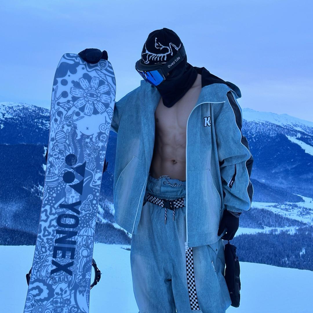 佛寺教滑雪🏂成都