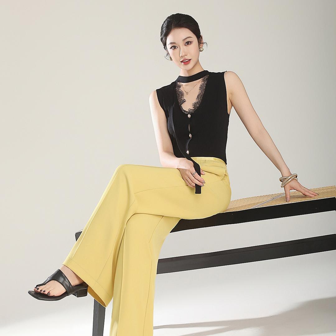 黄石（布格拉美）品牌女裤女裙直销批发