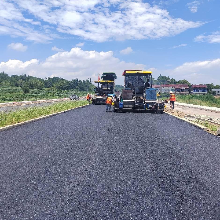 、沥青 水稳 路面施工🚧