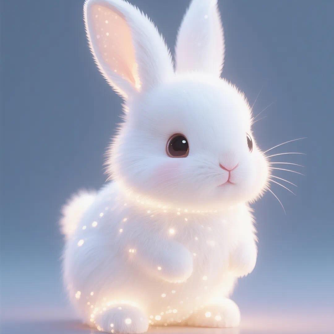 萌白兔子
