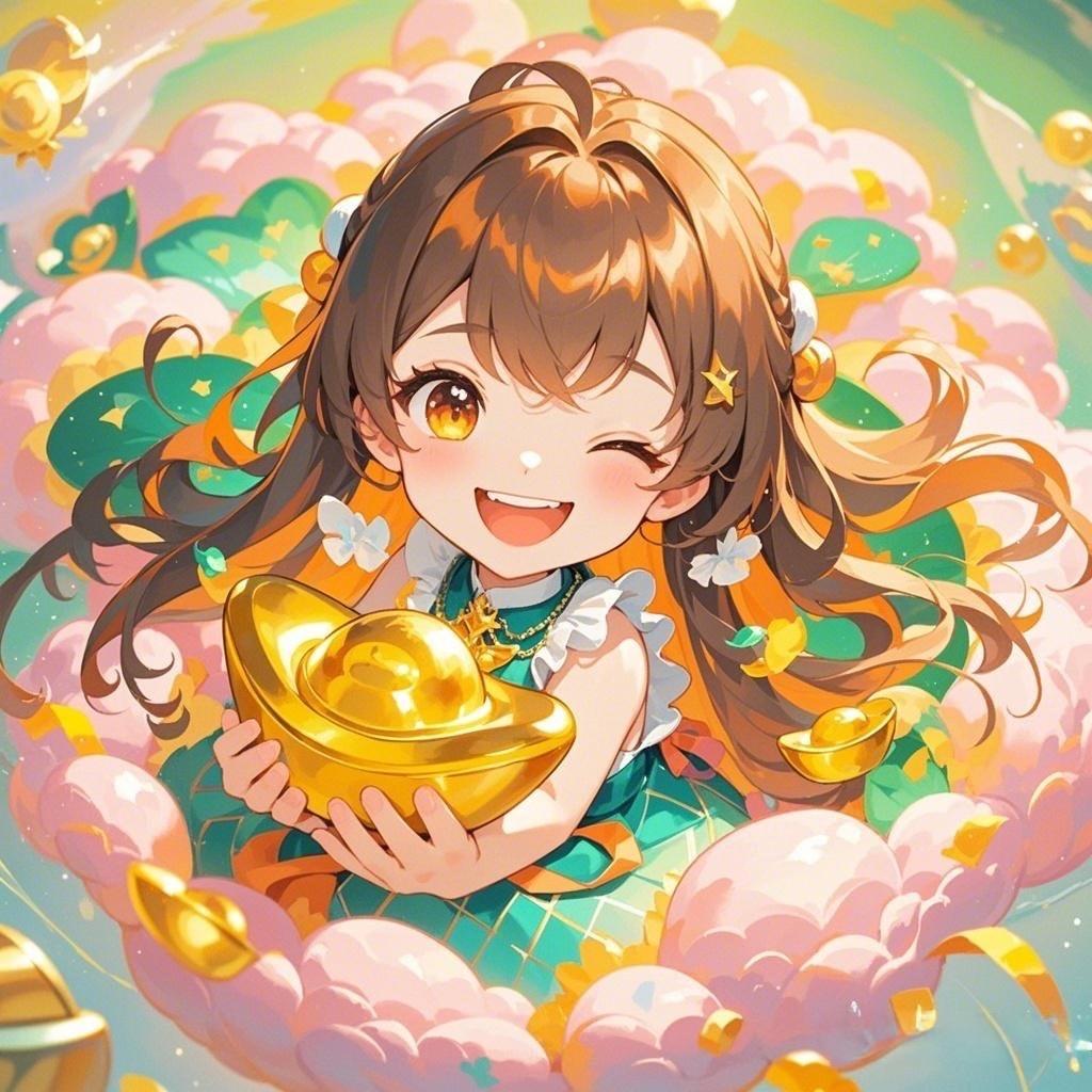 一捧元宝