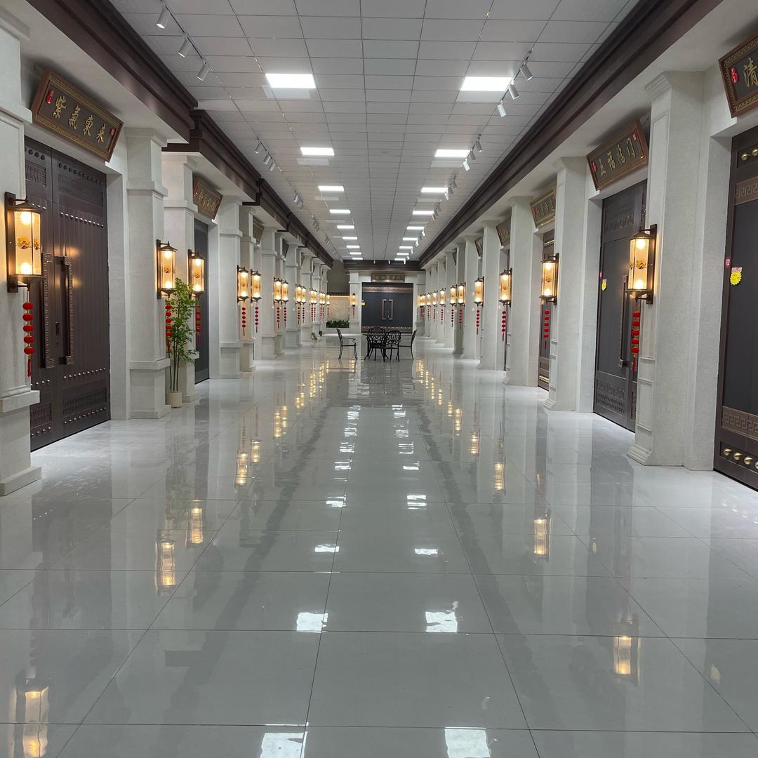 KLD凯雷德镁合金智能大门淮阳店