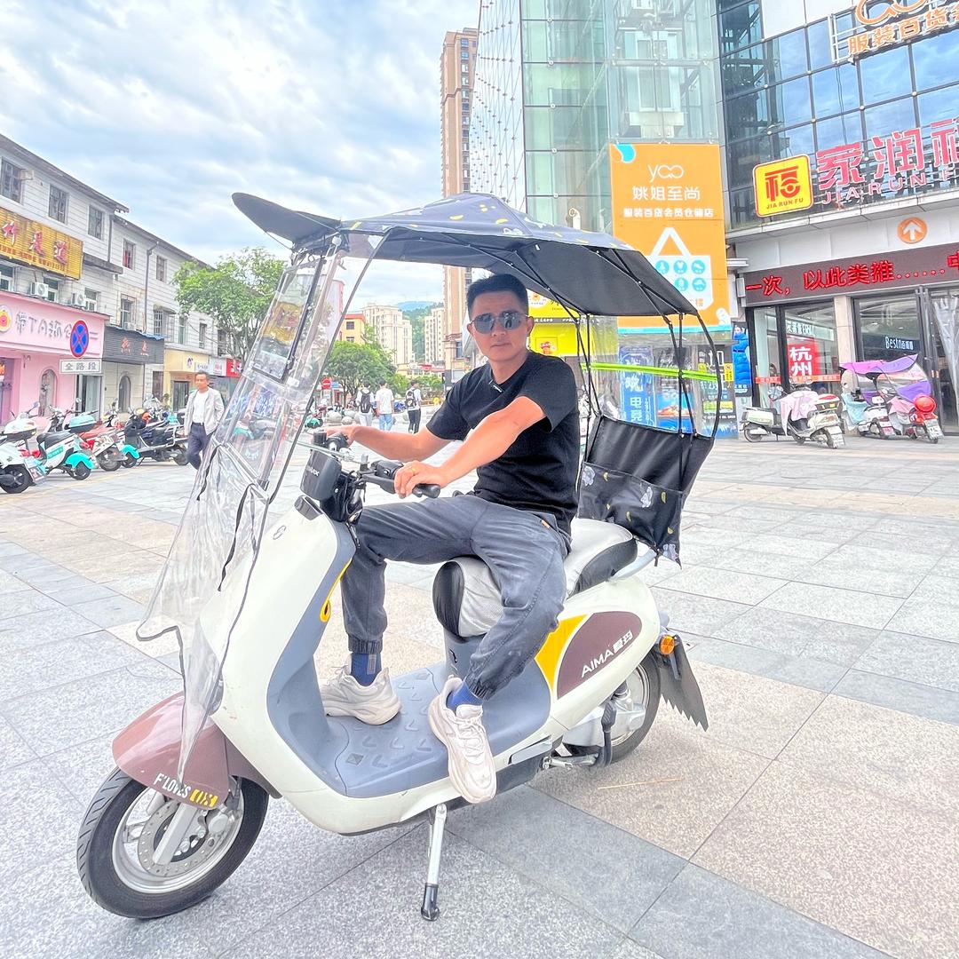 冠齐电动车雨棚