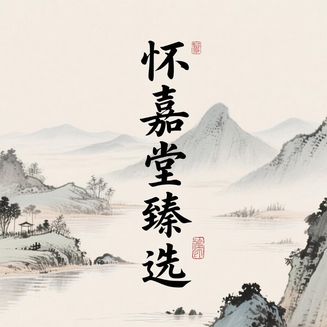 怀嘉堂臻选
