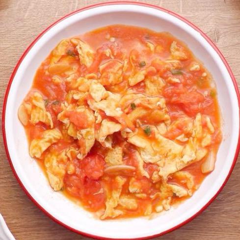 西红柿炒蛋要加糖🍅