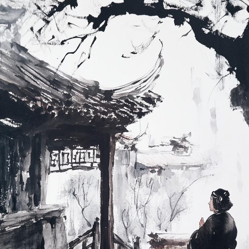 峨眉山紫青居士