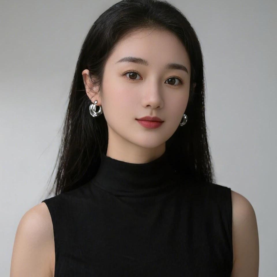 一只花