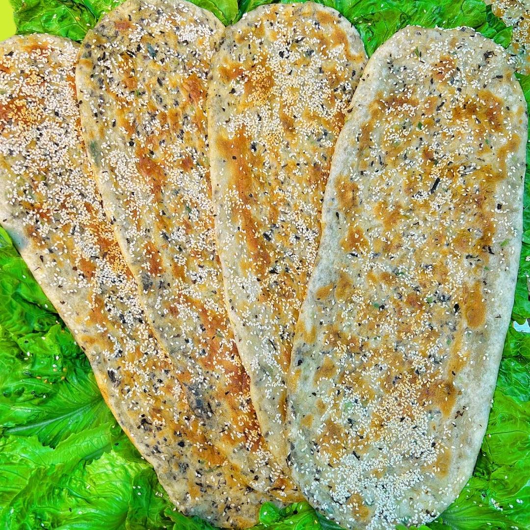 荡口喵喵姐梅干菜扣肉烧饼