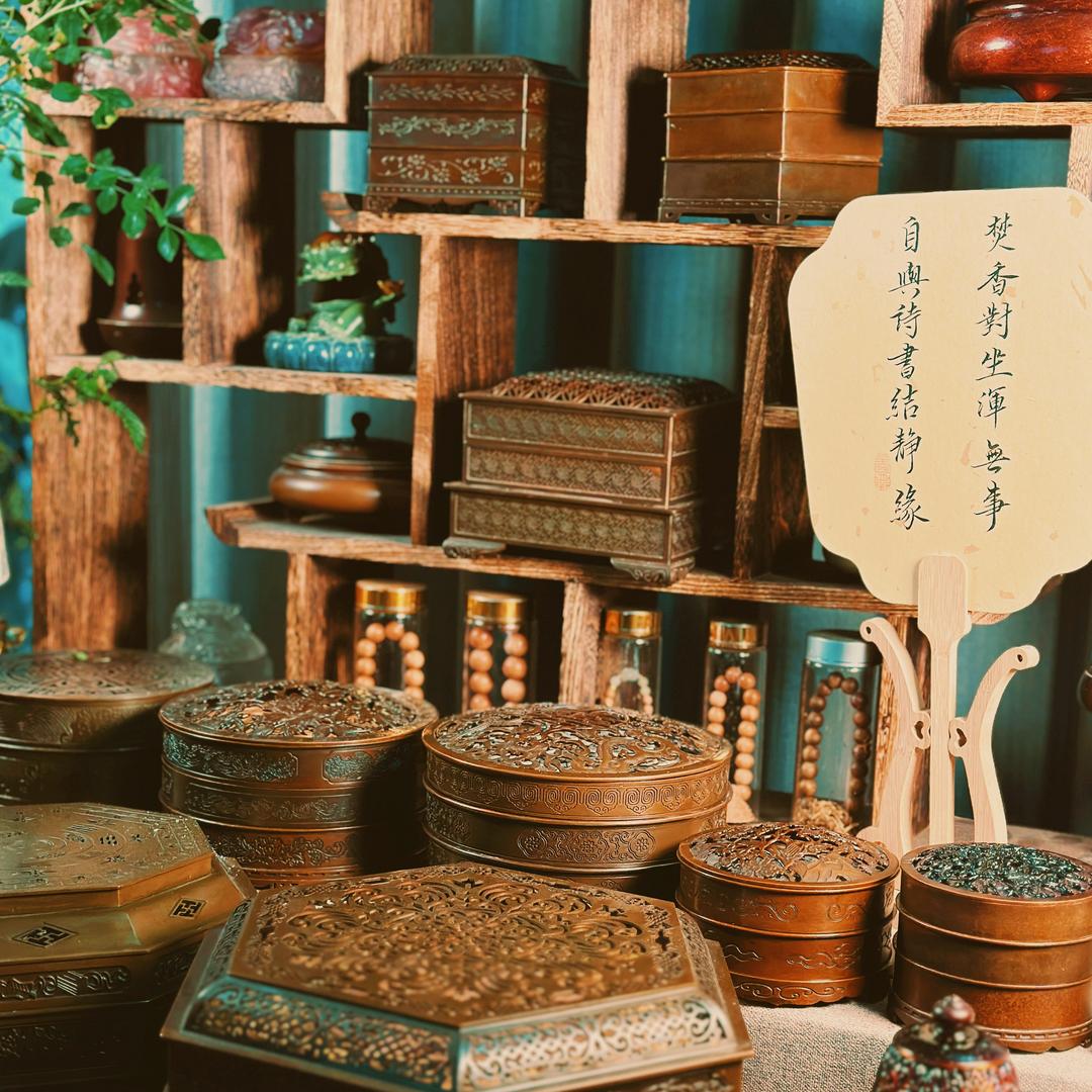 杨小乖🐑「闲时印香」