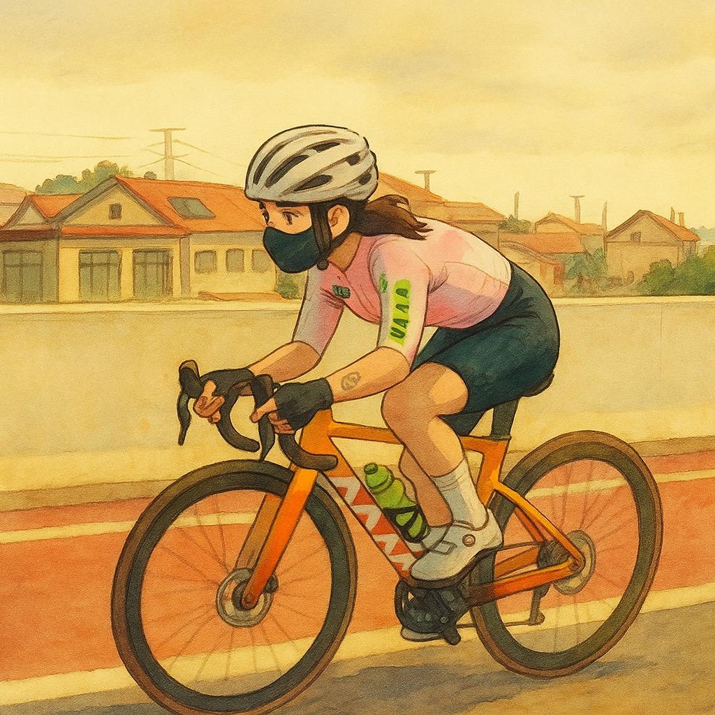 🚴🏻‍♀️大白