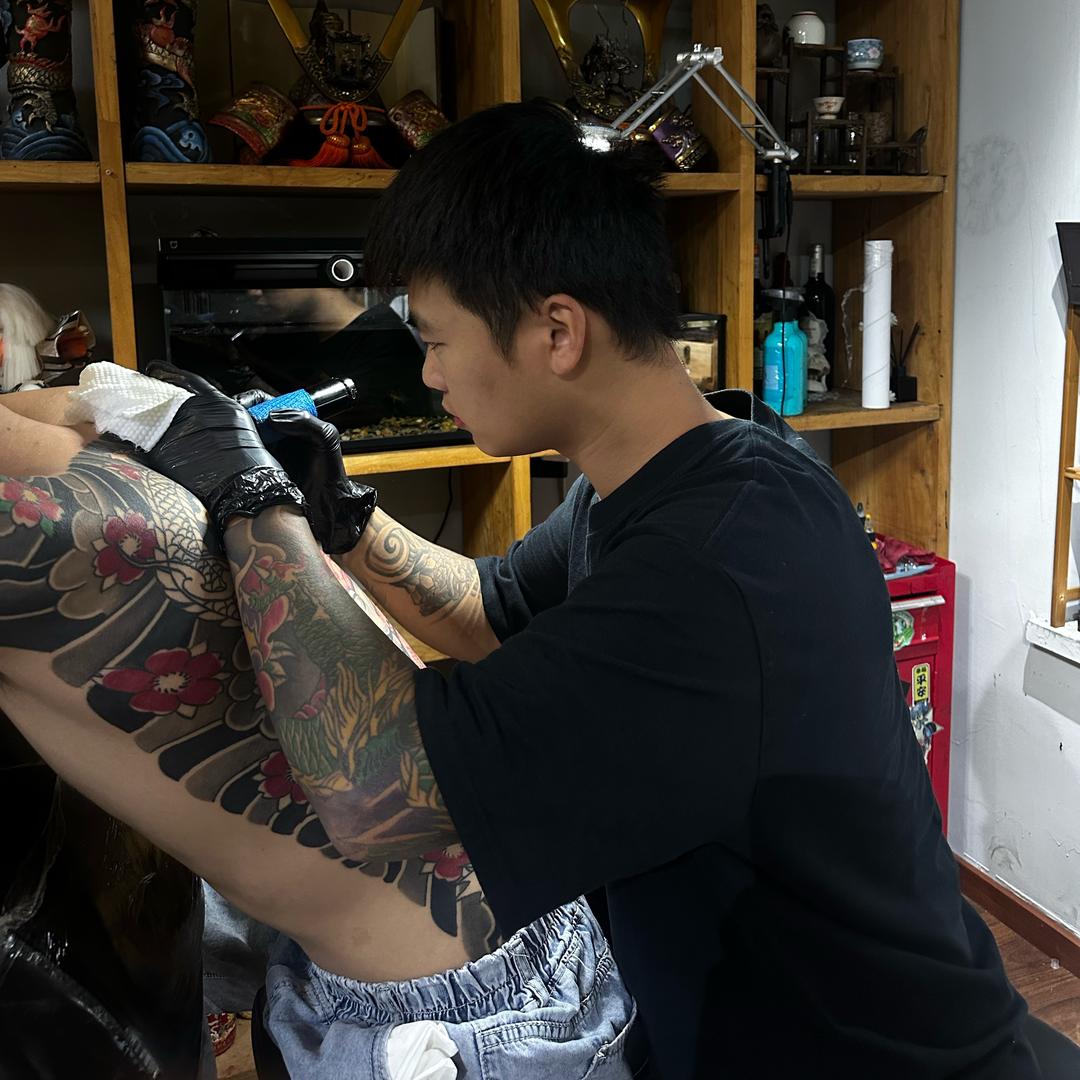 九洲刺青tattoo