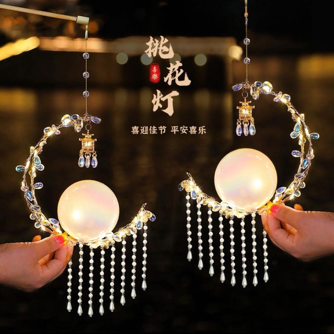 蛇年花灯灯笼集市