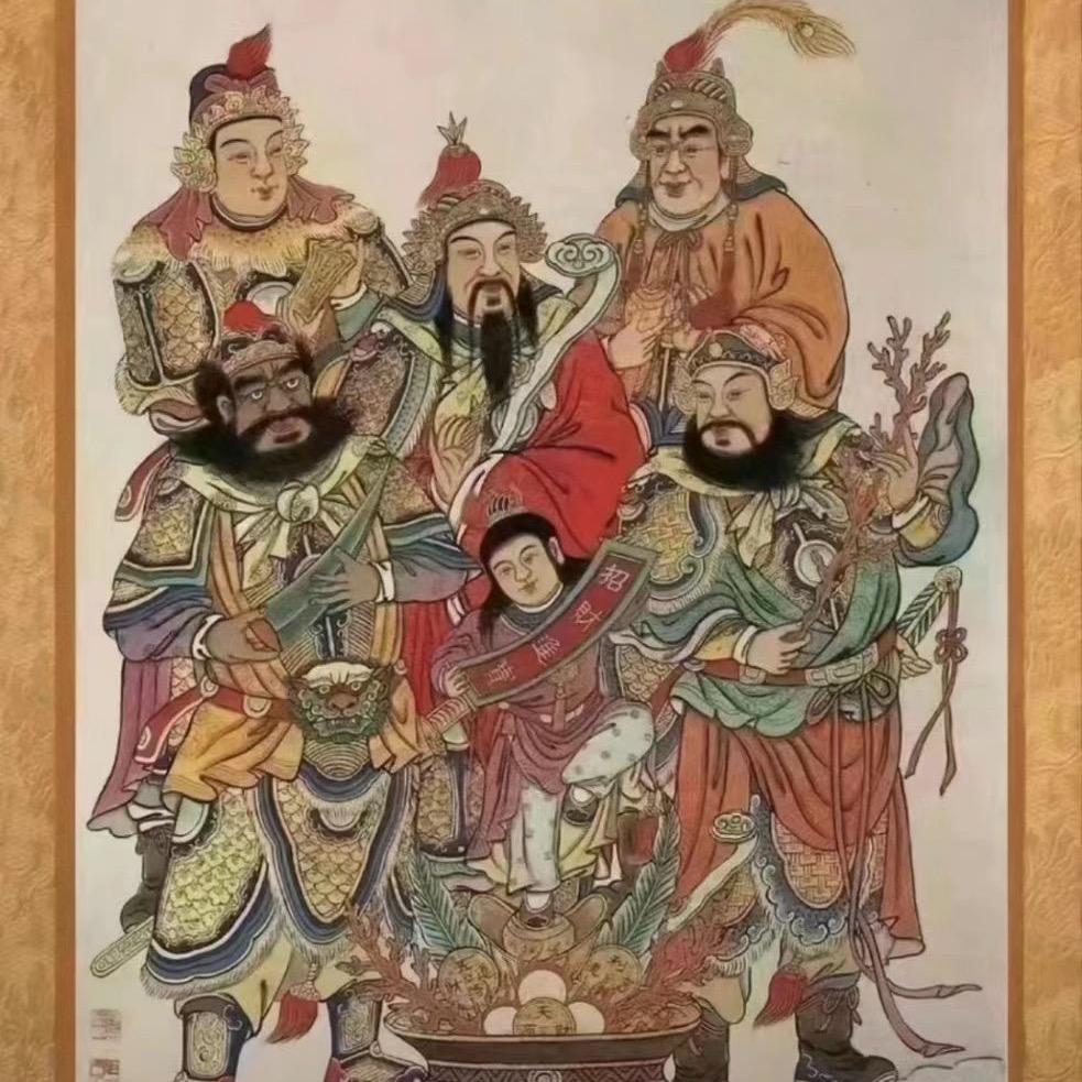 好多人
