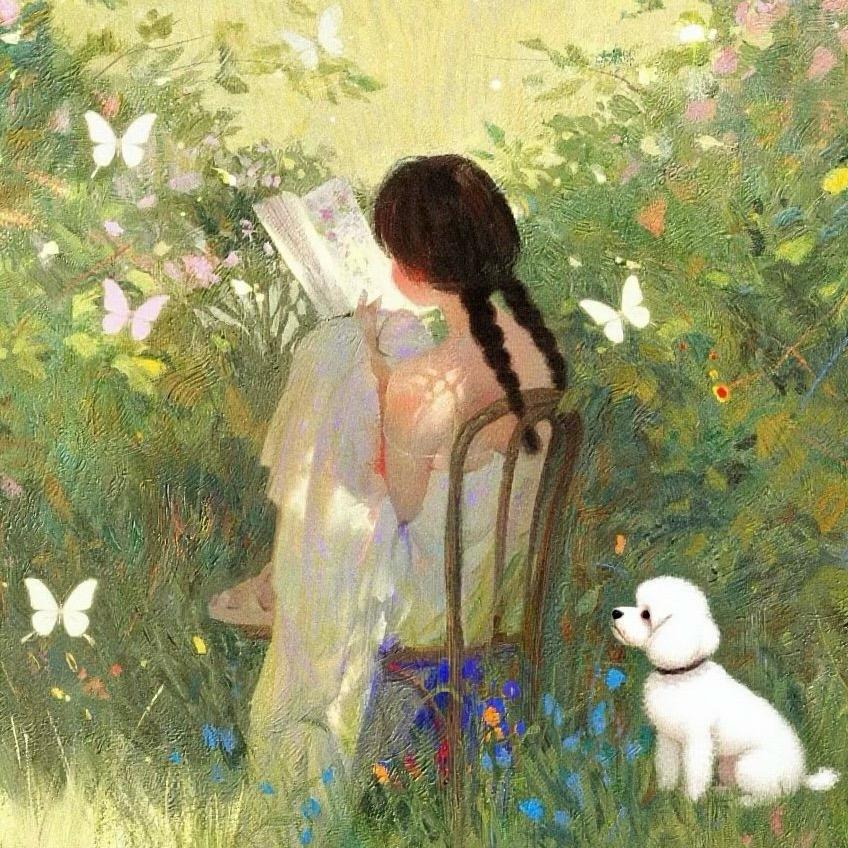 为自己撑满鲜花🌷