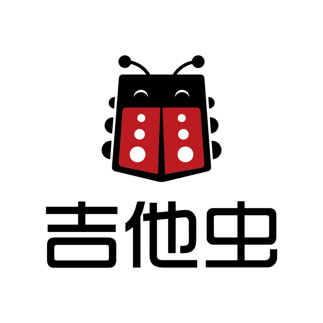 吉他虫乐器的小店