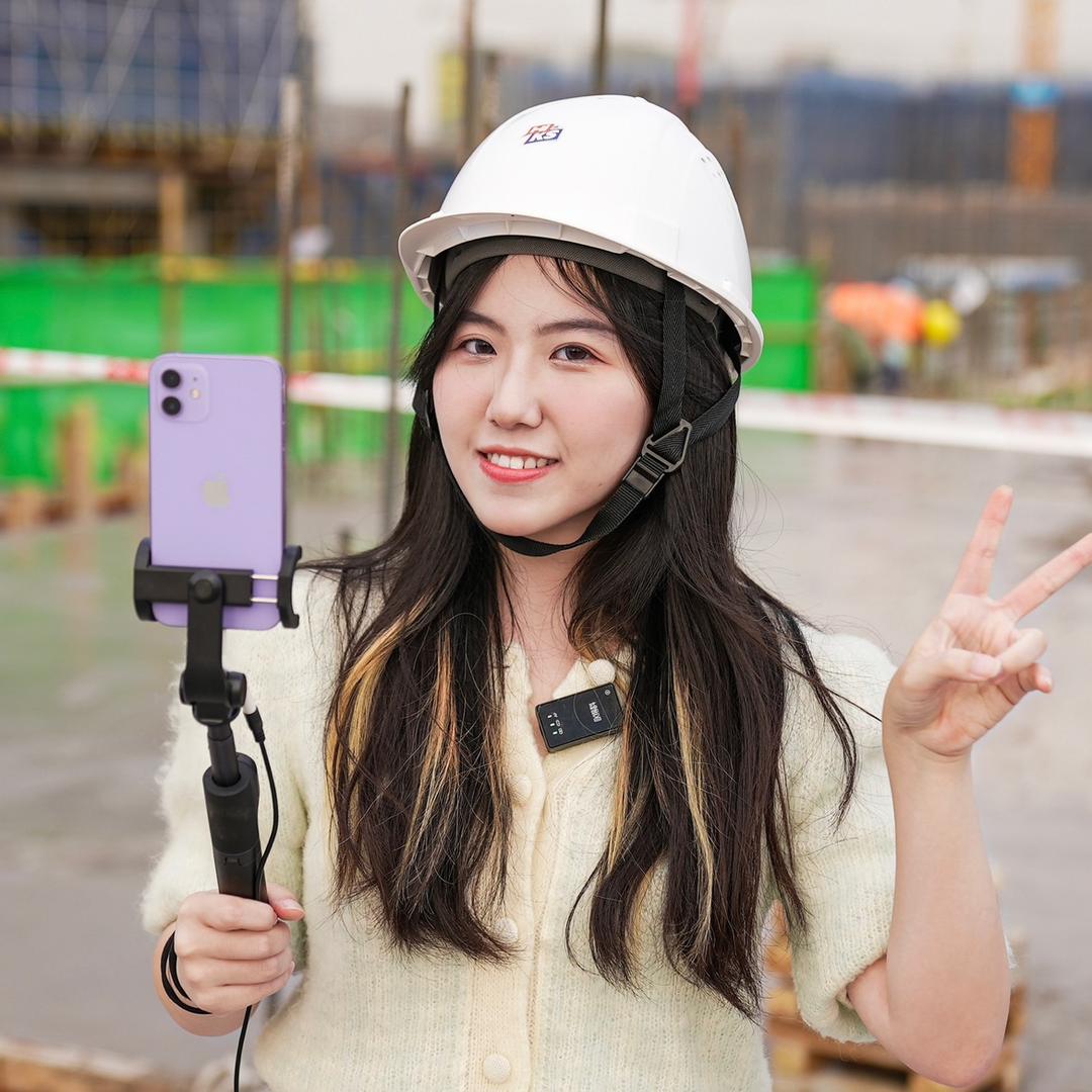 工地美少女