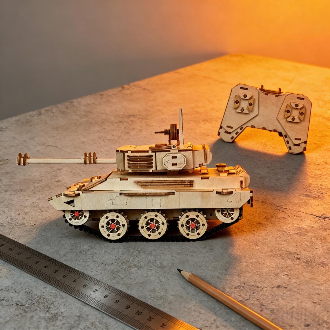 圣之禹木制拼装玩具