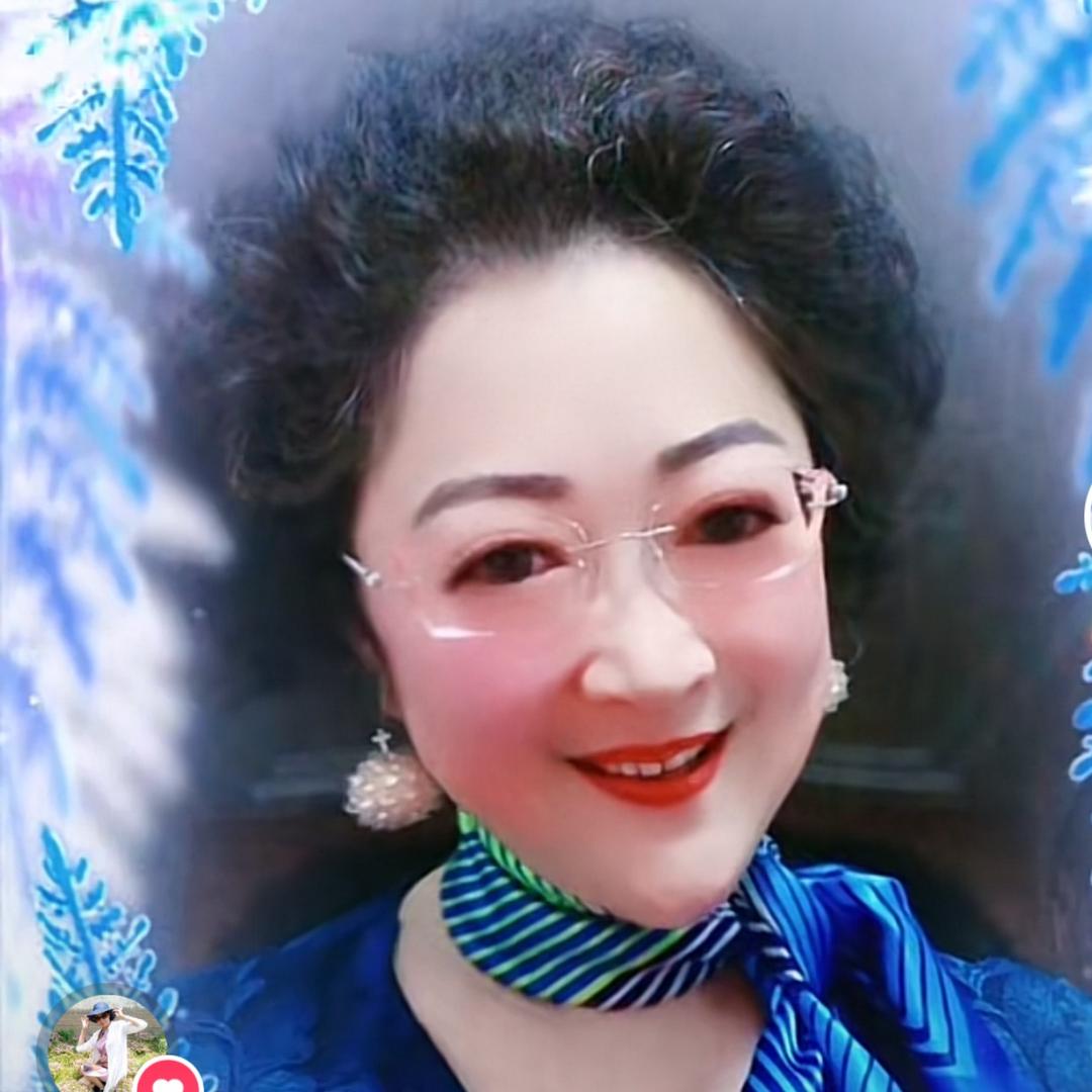 美荔绽放
