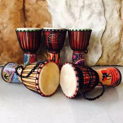 西非部落非洲鼓