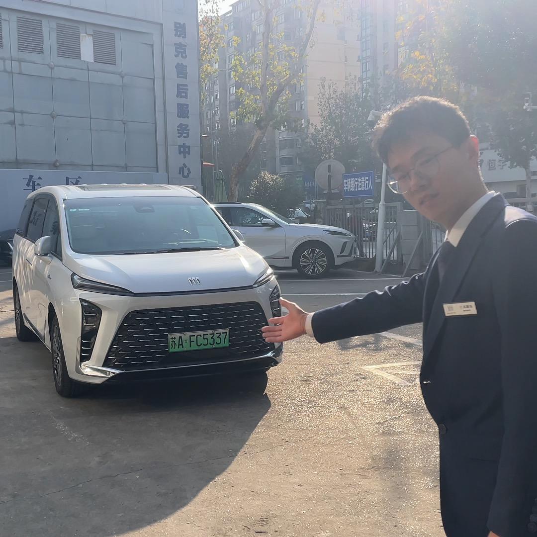 卖别克的工程师