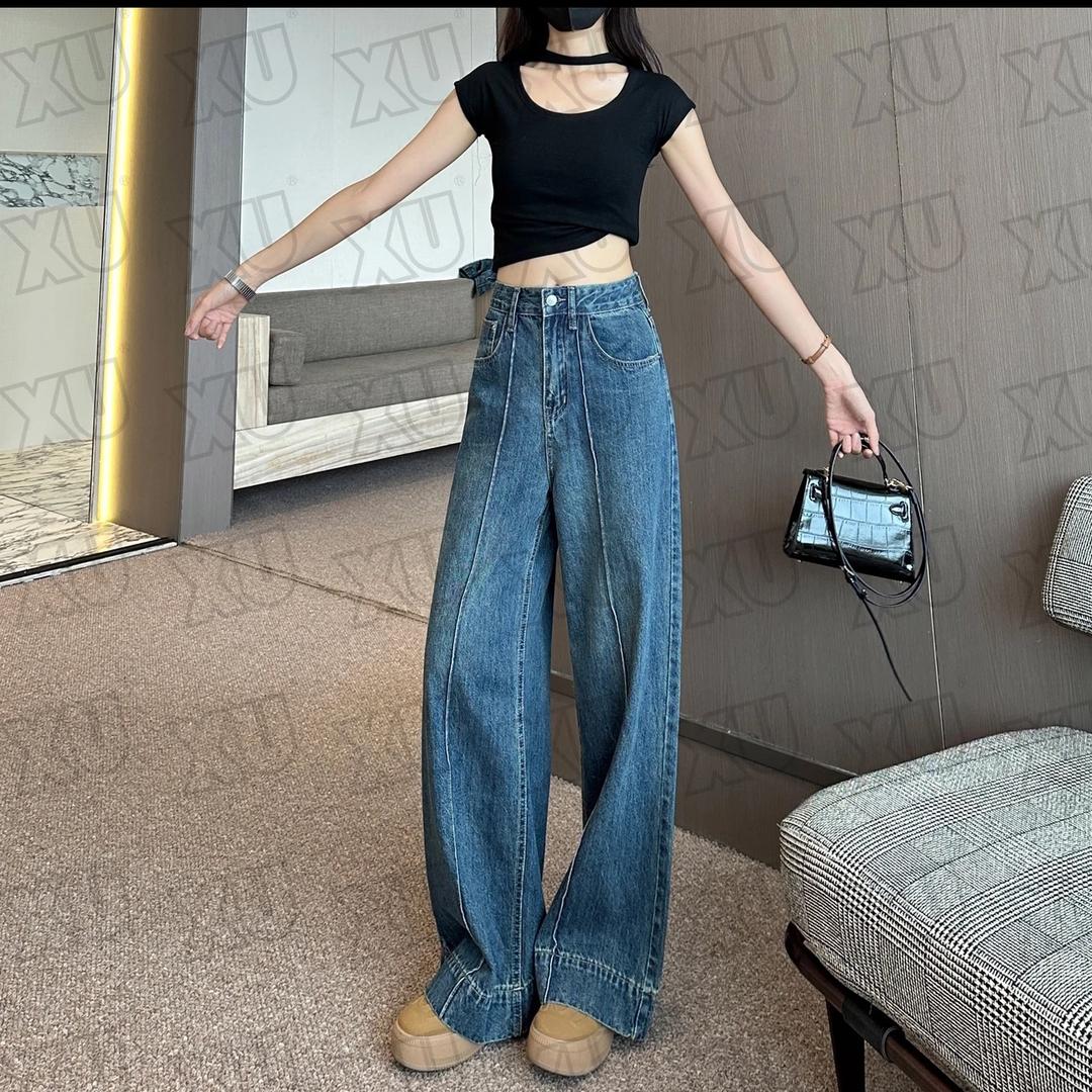 晴晴牛仔穿搭studio