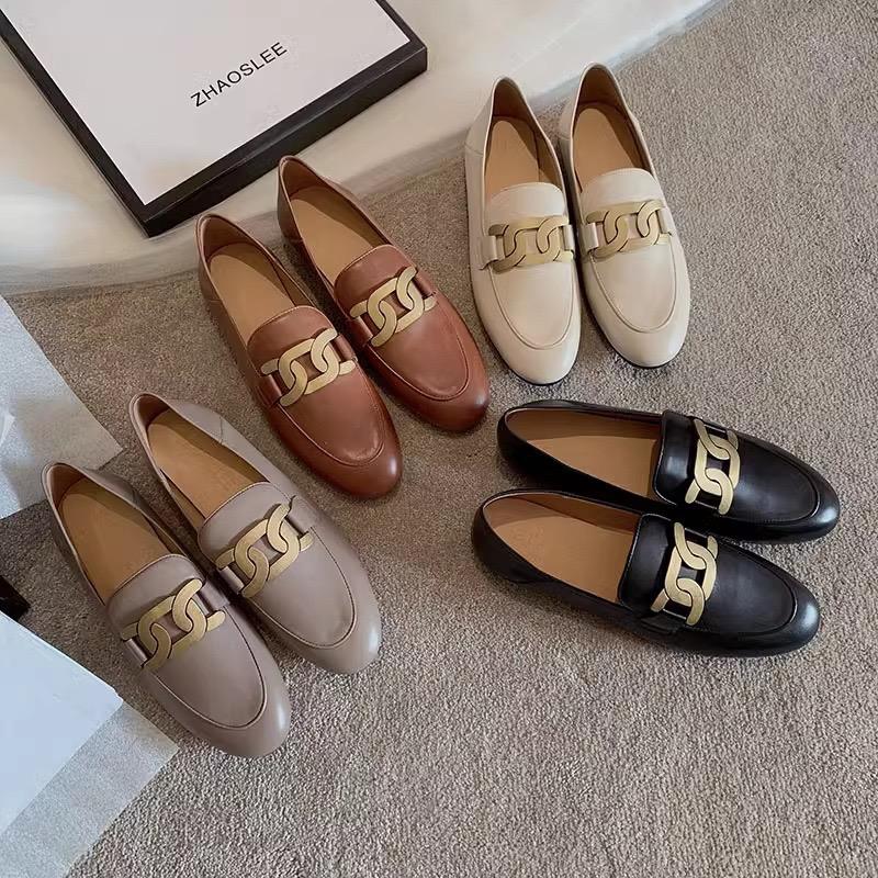 好运来手工女鞋