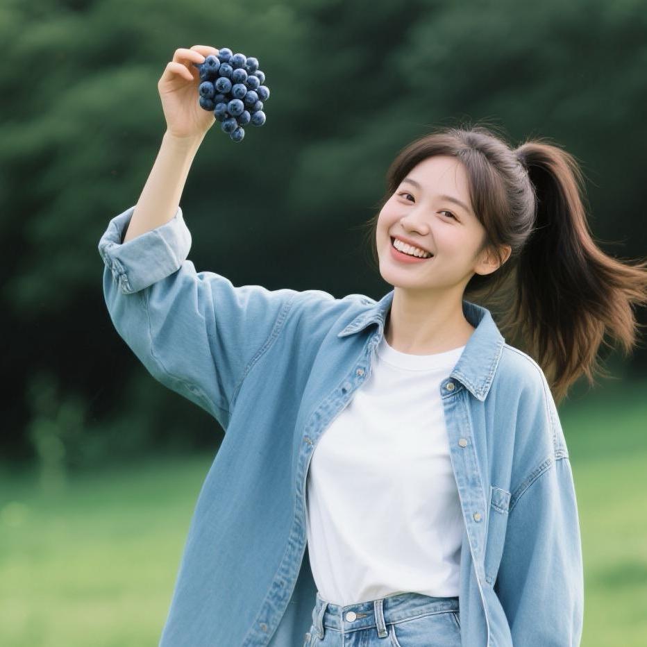 小新的蓝莓种植基地