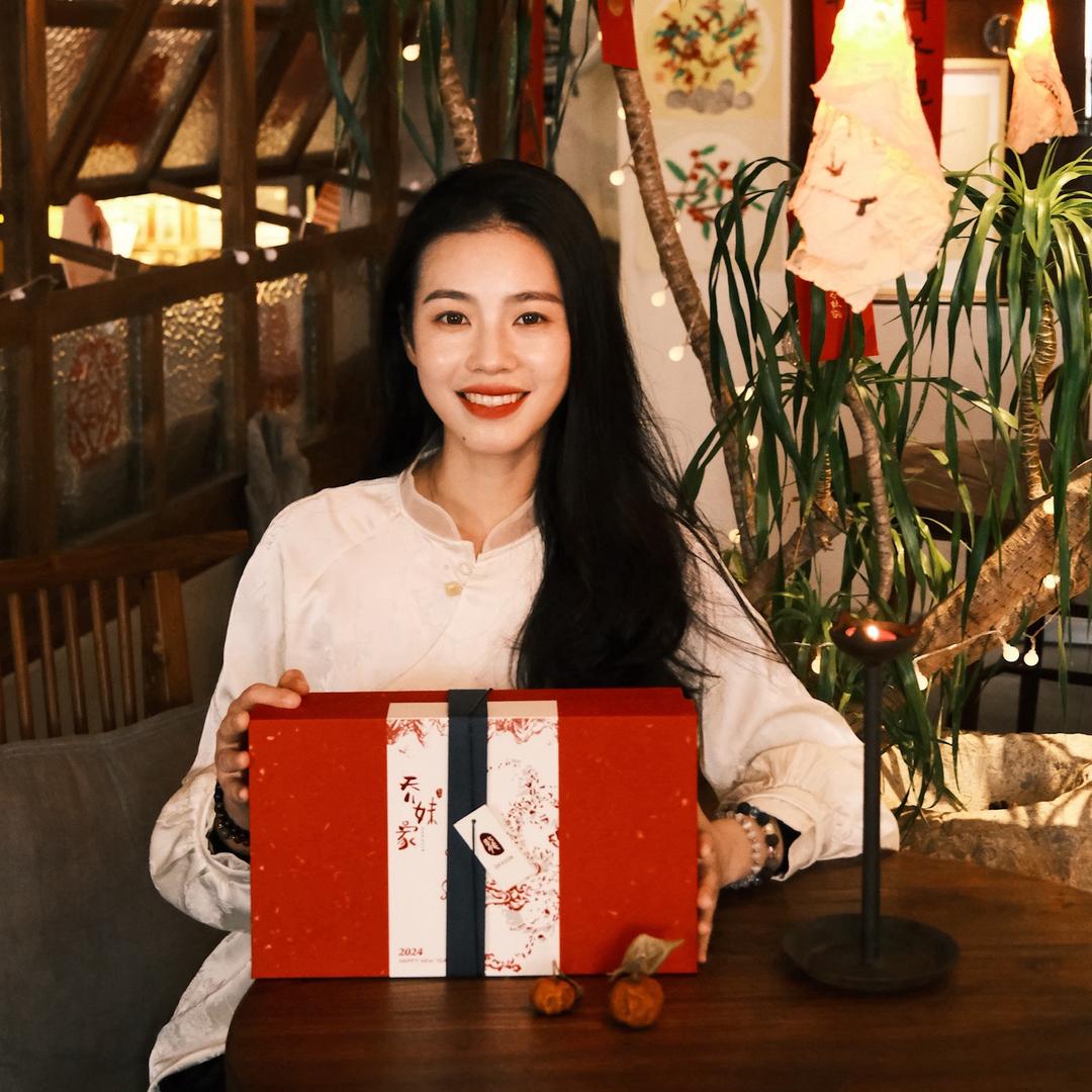 在柳州开甜点店的乔妹