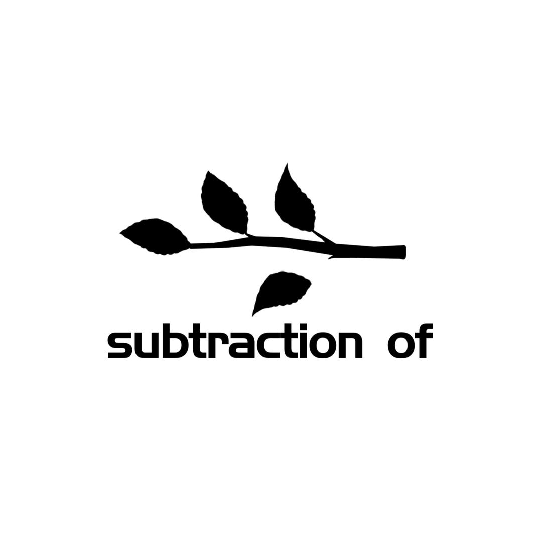 subtraction of