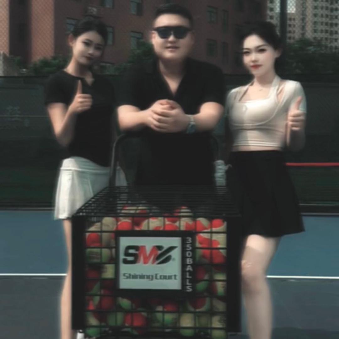 🎾会做网球馆的刘先生