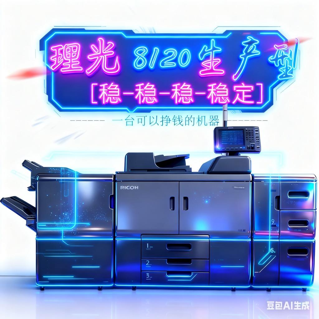 理光8120、8220、8320专业维修