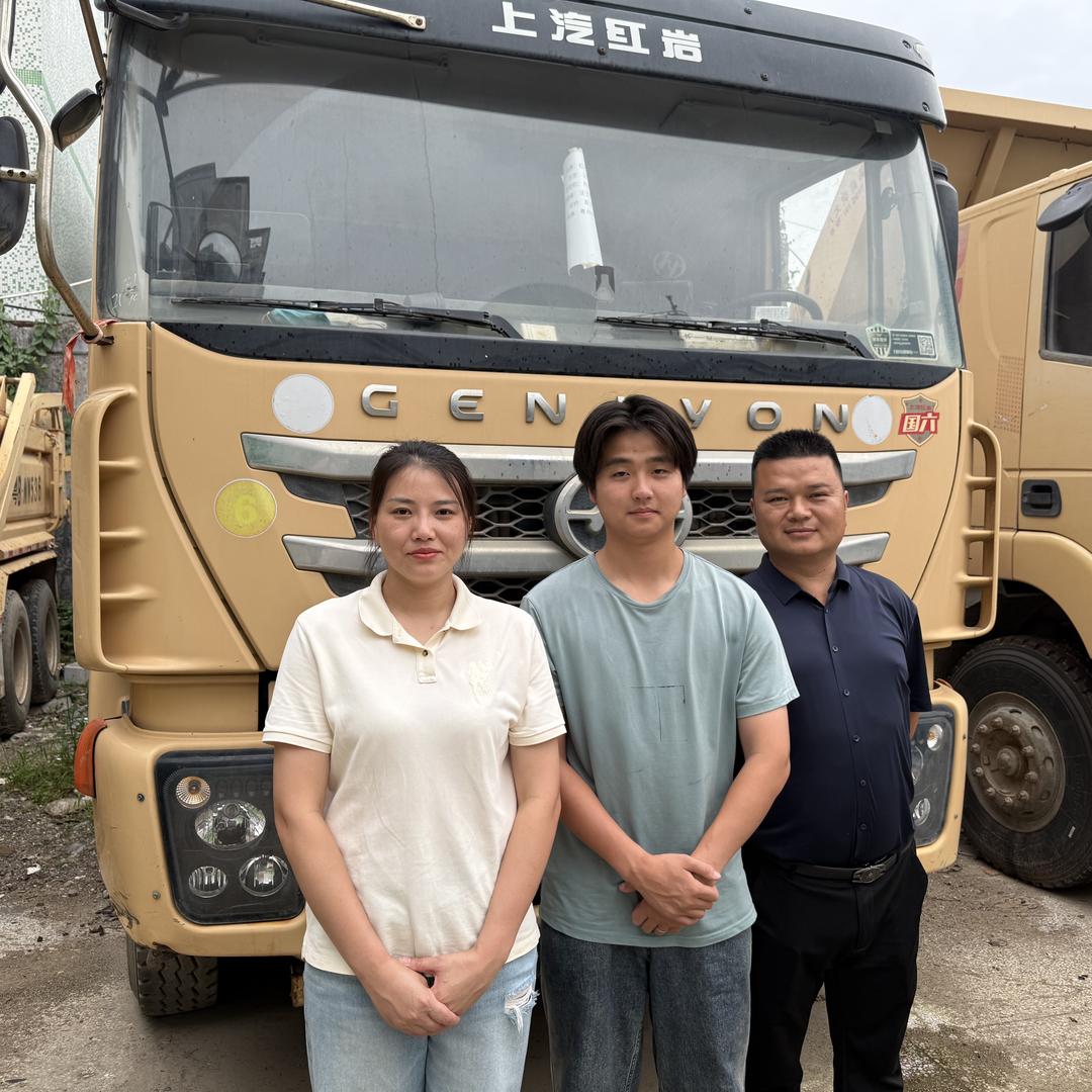 八大洋渣土自卸车