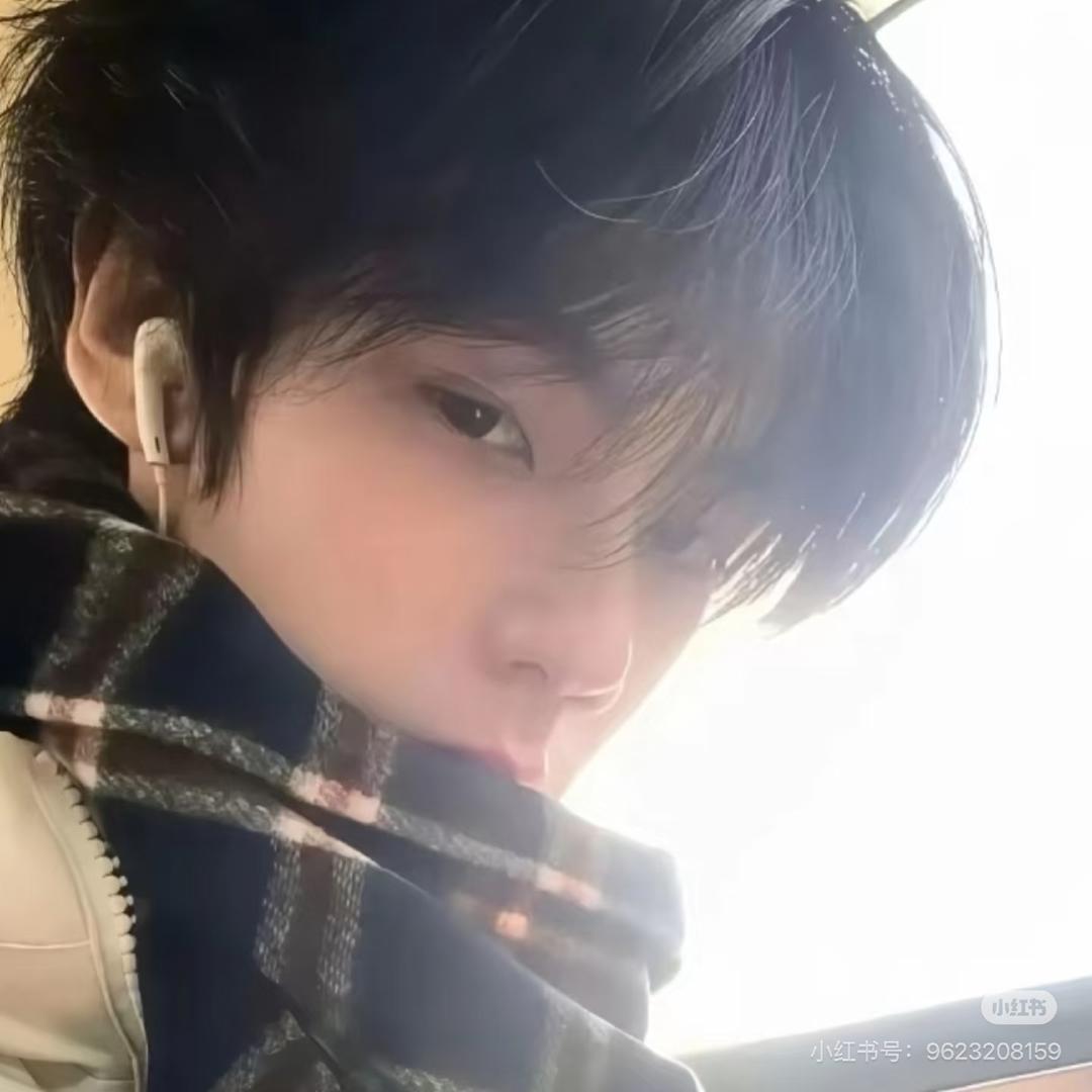 雾迹。