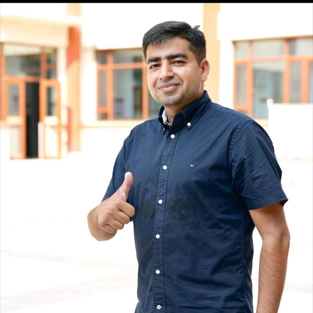 巴铁老沙在中国