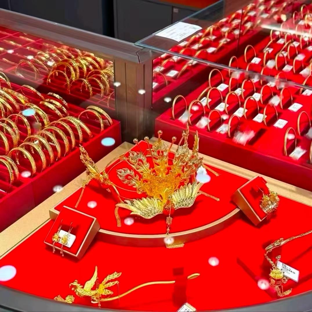 周大褔💍（开业大吉）