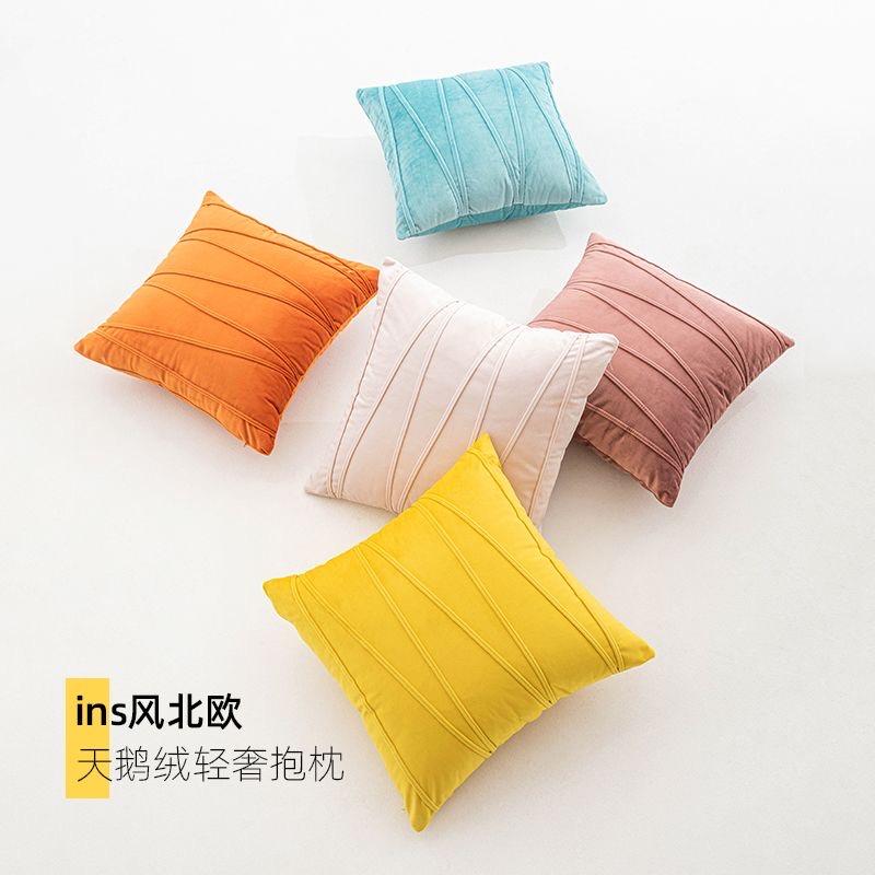 尾货抱枕家纺