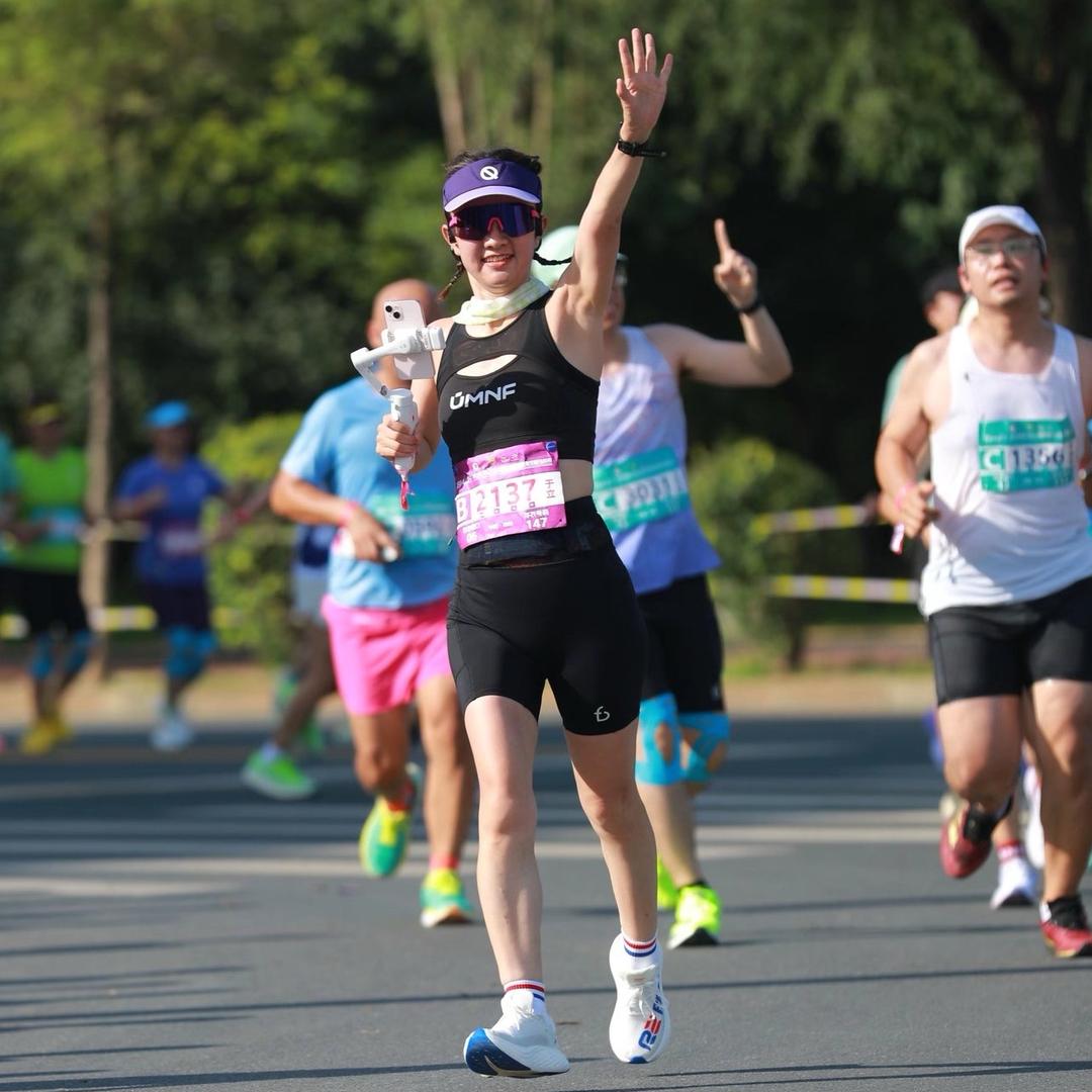 爱跑步爱生活～立