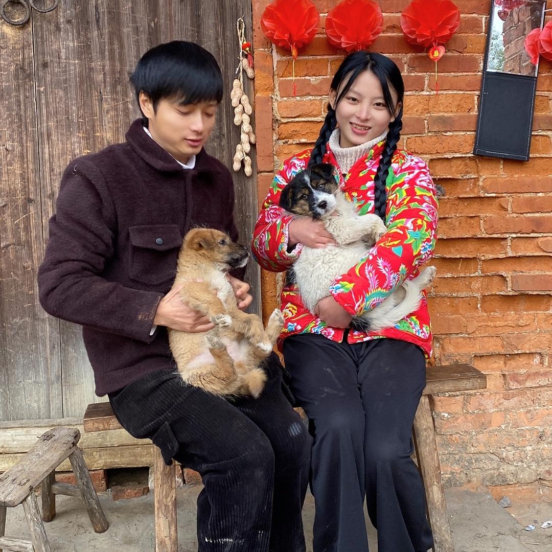 雨霞和辉辉@抖音