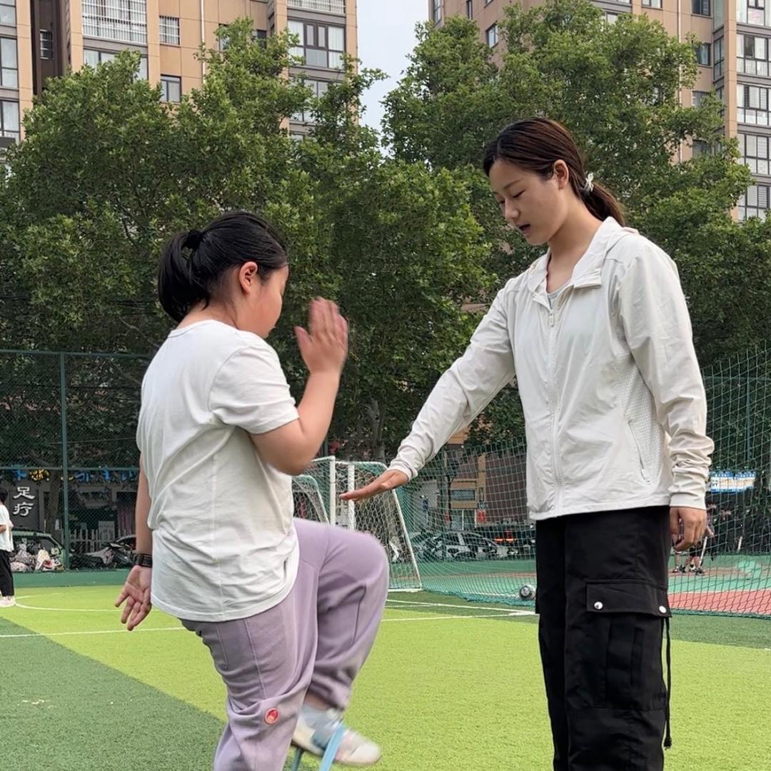 新乡希越上门体能-宁宁